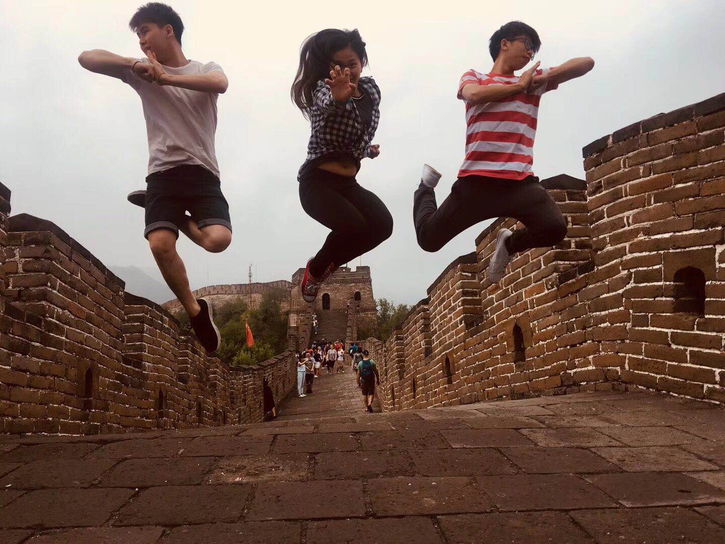 Mutianyu Great Wall and Summer Palace Day Tour with Speaking English Driver