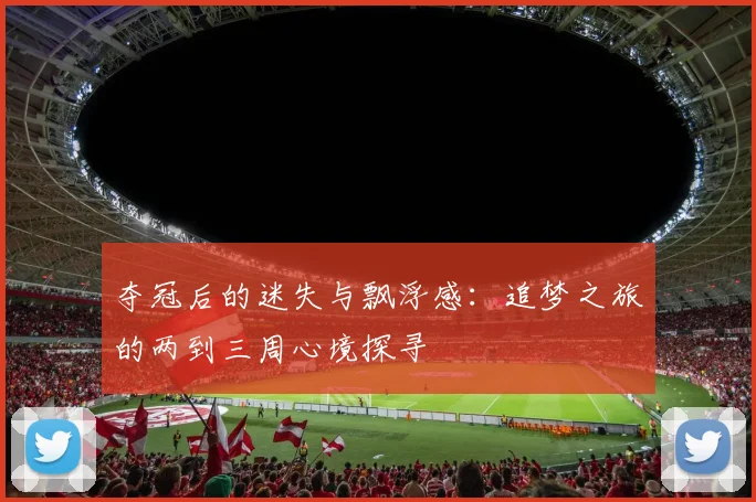 夺冠后的迷失与飘浮感：追梦之旅的两到三周心境探寻